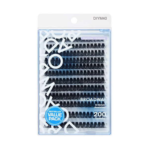 BROADWAY DIY CLUSTER MEGA VALUE PACK 40 (DIYM40)