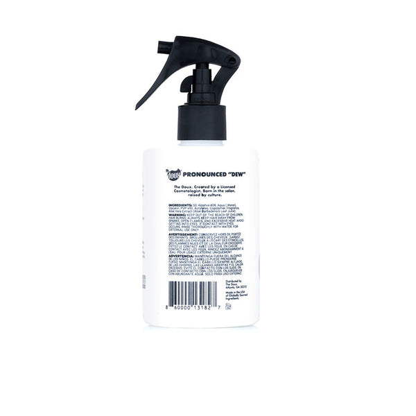 THE DOUX BLOCK PARTY DJ QUICK QUICK DRY SPRAY 8OZ