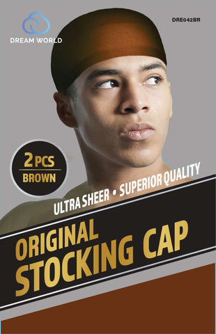 Dream M- Stocking Wave Cap Asst