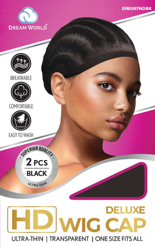 Dream Wig Cap HD 2PCS