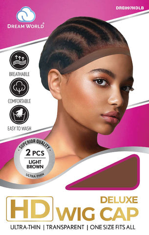 Dream Wig Cap HD 2PCS