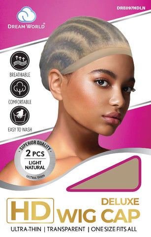 Dream Wig Cap HD 2PCS