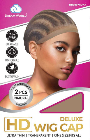 Dream Wig Cap HD 2PCS