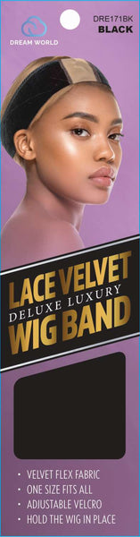 Dream Lace Velvet Wig Band