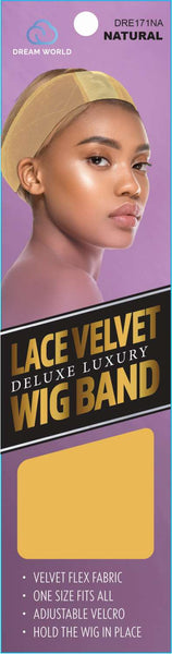 Dream Lace Velvet Wig Band