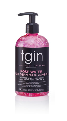 TGIN ROSE STYLING GEL 13 OZ