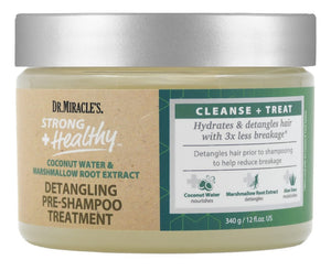 Dr. Miracle’s Detangling Pre-Shampoo Treatment