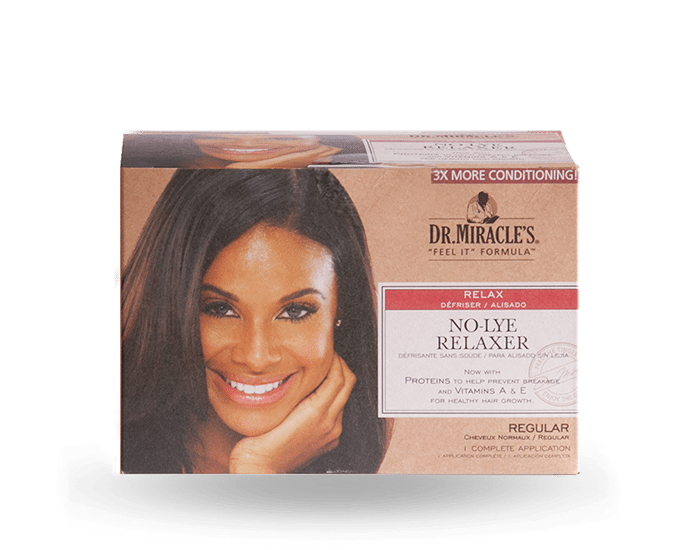 Dr. Miracle’s No Lye Relaxer Kit