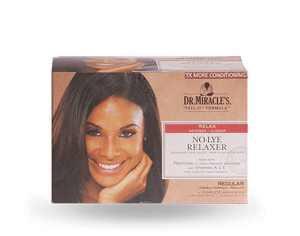 Dr. Miracle’s No Lye Relaxer Kit