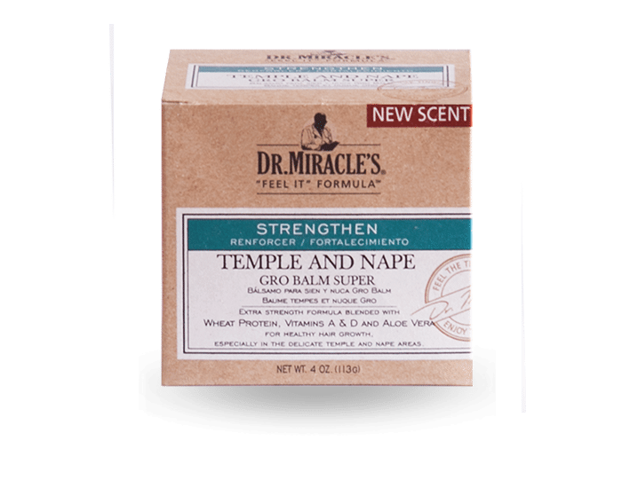 Dr. Miracle’s Temple & Nape Gro Balm