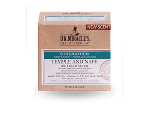 Dr. Miracle’s Temple & Nape Gro Balm