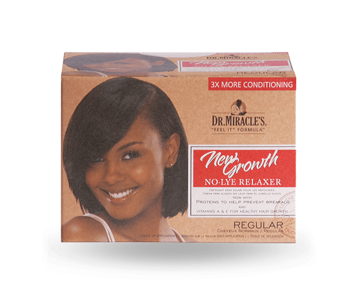 Dr. Miracle’s New Growth No-Lye Relaxer Regular