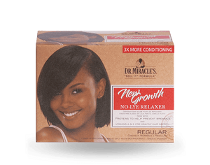 Dr. Miracle’s New Growth No-Lye Relaxer Regular