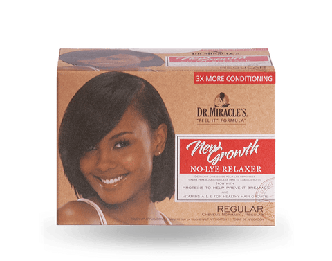 Dr. Miracle’s New Growth No-Lye Relaxer Regular