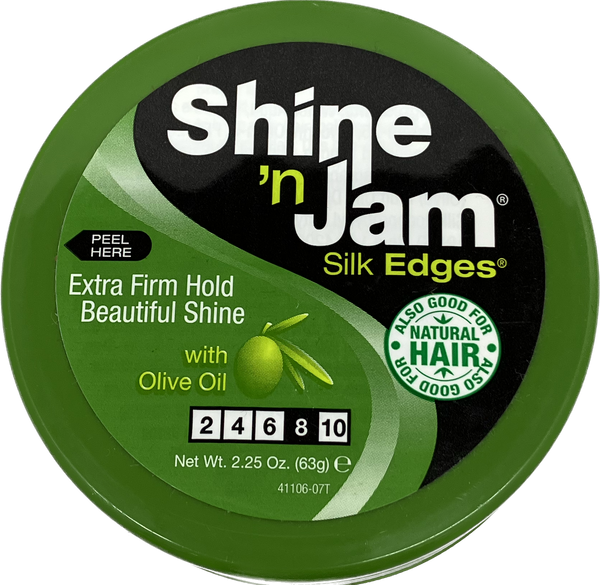 SHINE N JAM SILK EDGES OLIVE