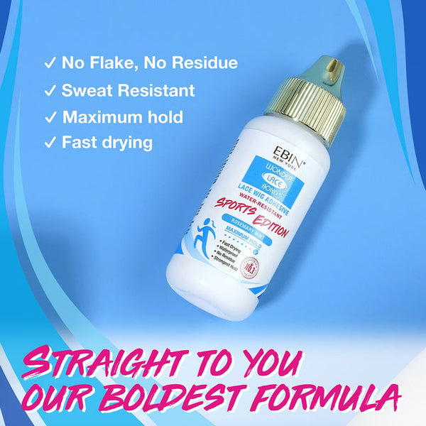 EBUB WONDER LACE BOND LACE WIG ADHESIVE SPORTS EDITION