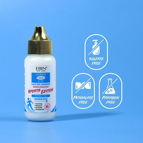 EBUB WONDER LACE BOND LACE WIG ADHESIVE SPORTS EDITION