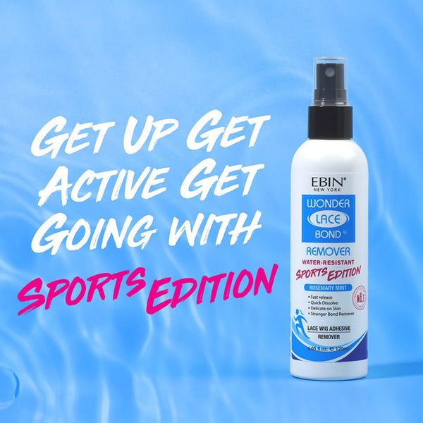 EBIN WONDER LACE BOND REMOVER 4.05OZ(120ML) - SPORTS EDITION
