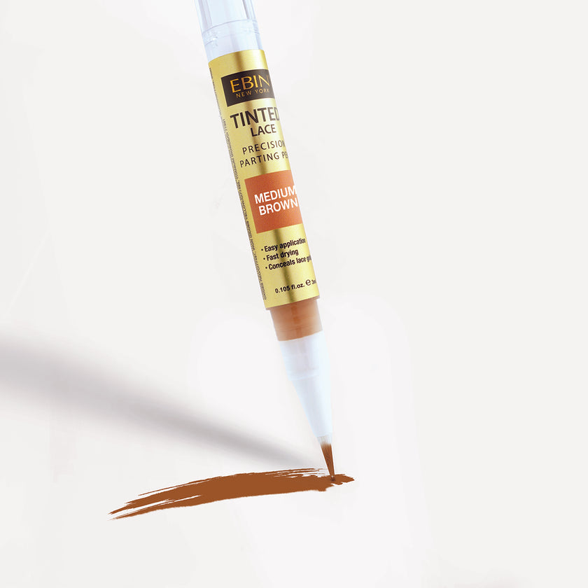 Ebin Tinted Lace Precision Parting Pen