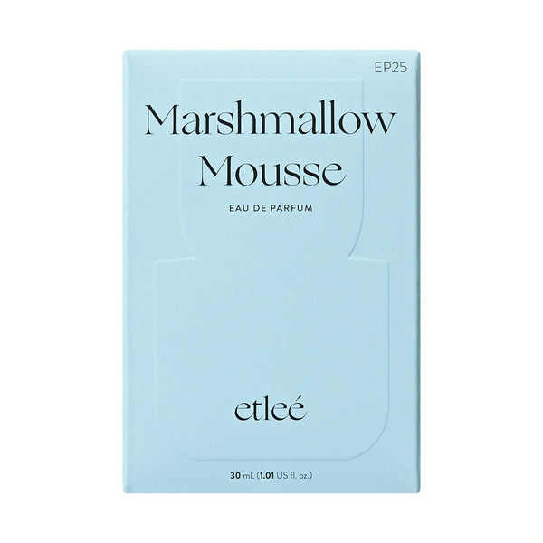 ETLEE MARSHMALLOW MOUSSE EDP 25