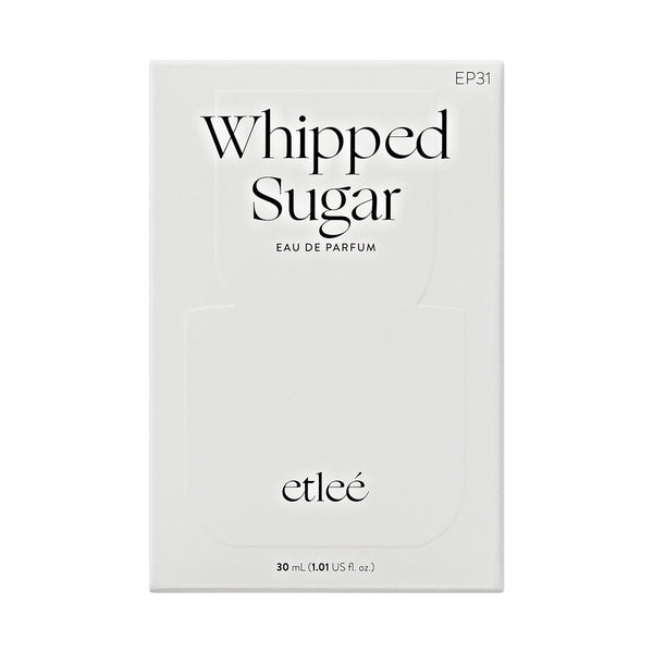ETLEE WHIPPED SUGAR EDP 31