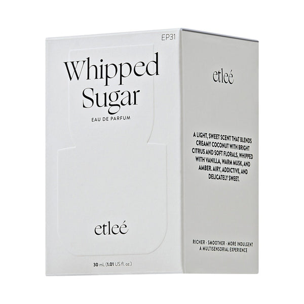 ETLEE WHIPPED SUGAR EDP 31