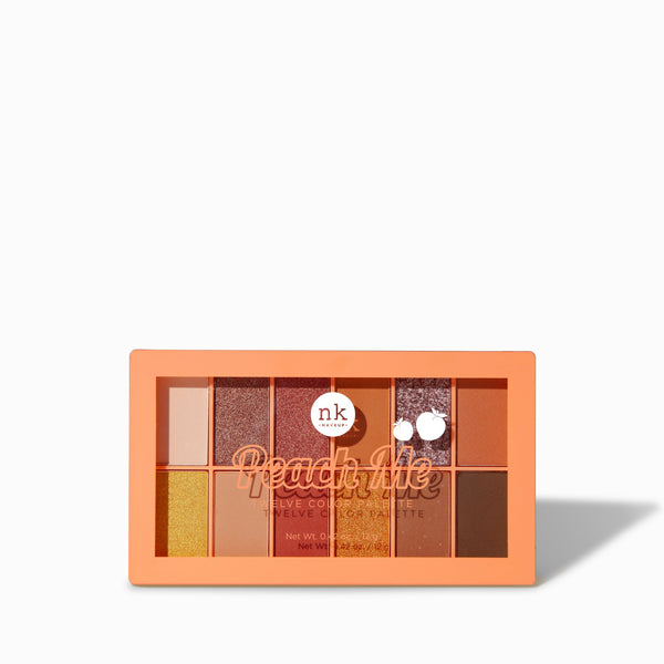 NICKA K Twelve Color Palette PEACH ME - ES1201