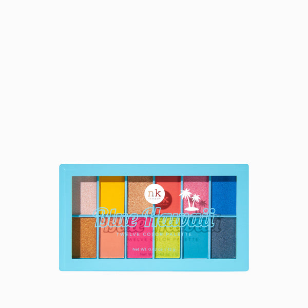 NICKA K Twelve Color Palette BLUE HAWAII - ES1202