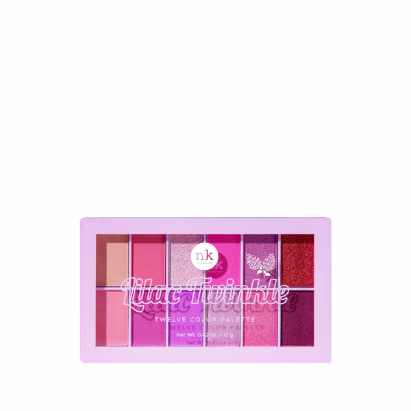 NICKA K Twelve Color Palette LILAC TWINKLE - ES1203