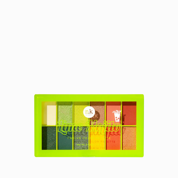 NICKA K Twelve Color Palette LIME MOJITO - ES1204