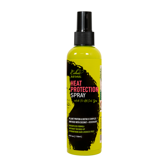 Esha Natural Heat Protection Spray