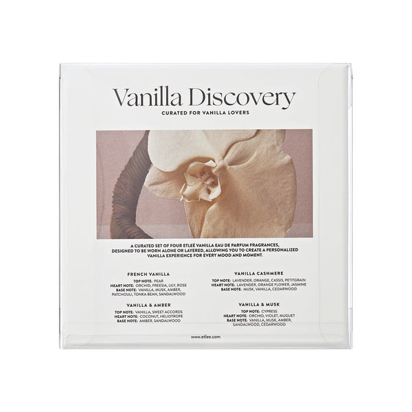 ETLEE VANILLA DISCOVERY SET (EV01)