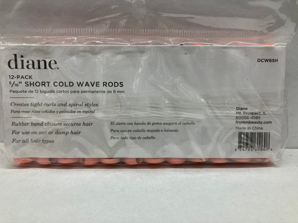 DIANE COLD WAVE RODS SHORT