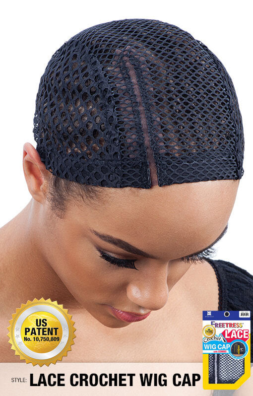 Freetress Lace Crochet Wig Cap(Right)