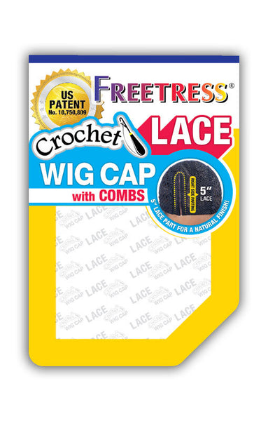 Freetress Lace Crochet Wig Cap(Right)