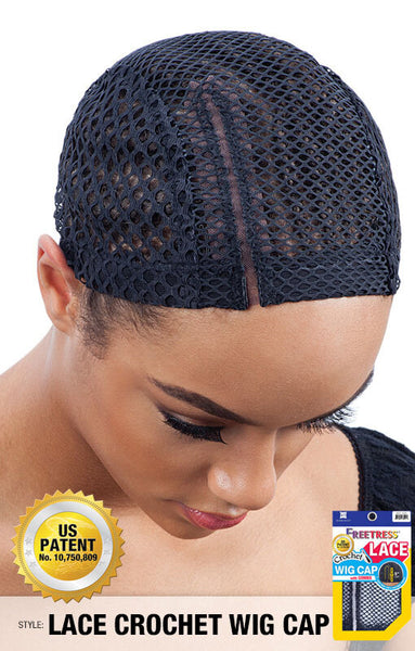 Freetress Lace Crochet Wig Cap(Right)