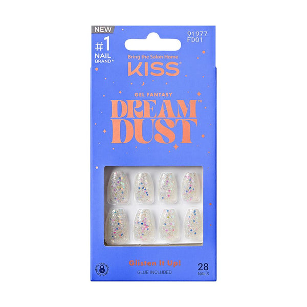 KISS GEL FANTASY DREAMDUST - MOOD DUST - FD01