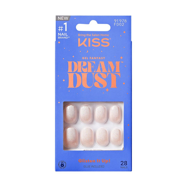 KISS GEL FANTASY DREAMDUST - SILVER SPOON - FD02