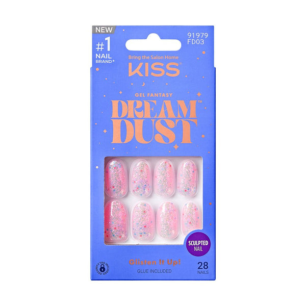 KISS GEL FANTASY DREAMDUST - DIAMONDS 4 ME - FD03