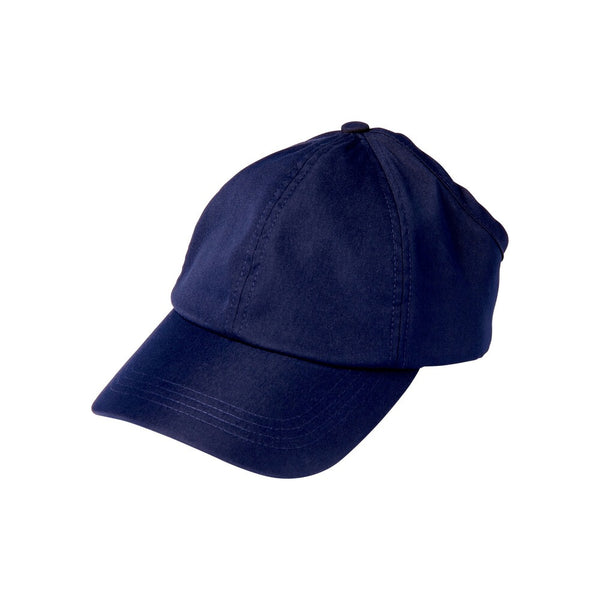 RED BACKLESS BASEBALL CAP