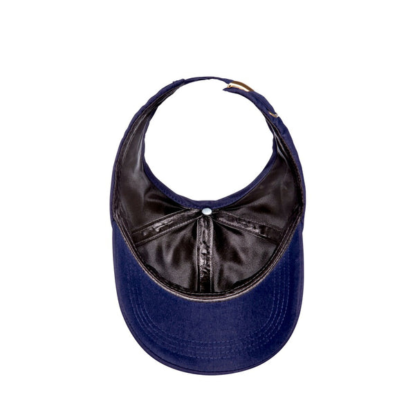 RED BACKLESS BASEBALL CAP