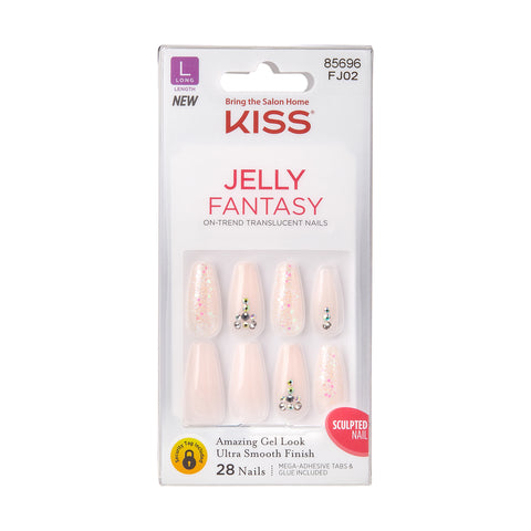 KISS JELLY FANTASY NAILS - JELLY JUICE - FJ02