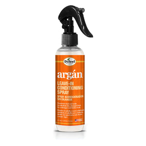 Difeel Argan Hydrating Leave In Conditioning Spray 6 oz