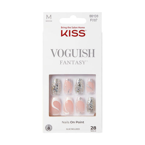 KISS VOGUISH FANTASY NAILS - FASHSPIRATION - FV07