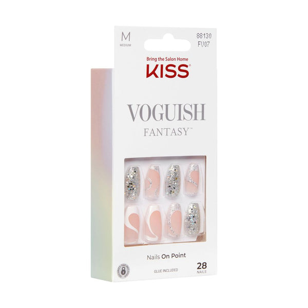 KISS VOGUISH FANTASY NAILS - FASHSPIRATION - FV07