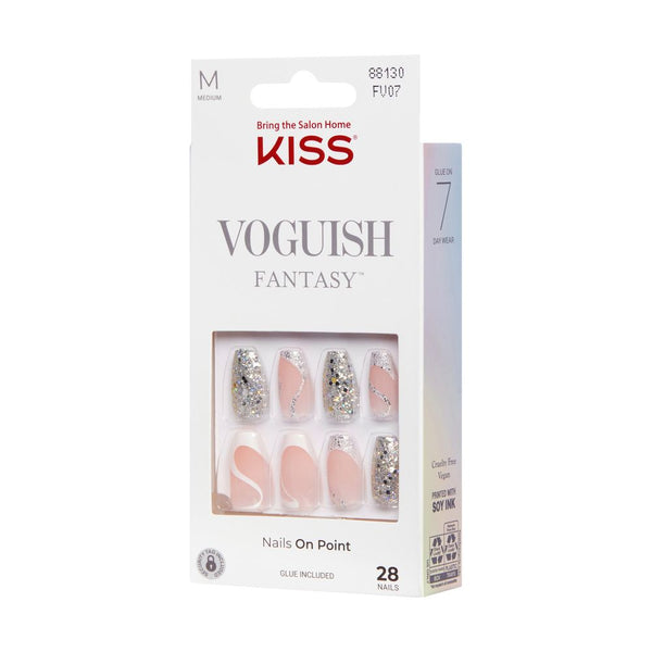 KISS VOGUISH FANTASY NAILS - FASHSPIRATION - FV07