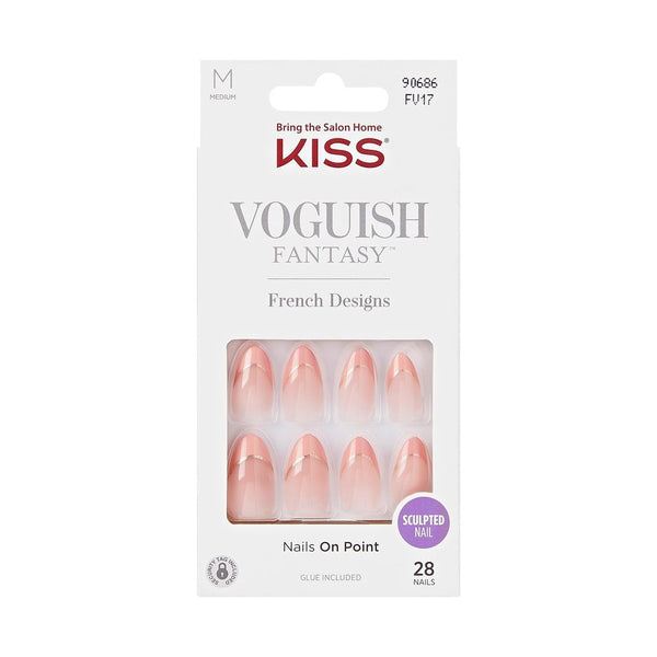 KISS VOGUISH FANTASY FRENCH - ECLATANT - FV17