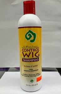 CONTROL WIG SHAMPOO