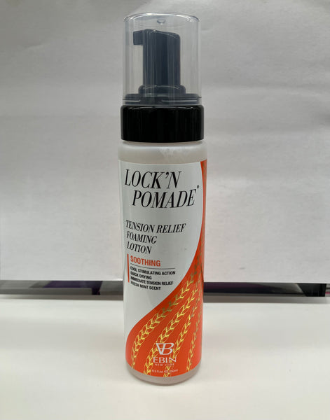 Lock N Pomade Tension Relief Foaming Lotion