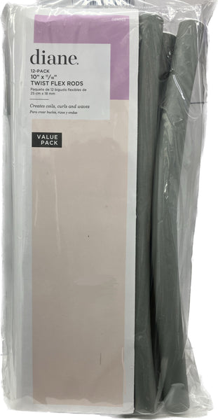 DIANE TWIST-FLEX RODS 10" LONG 10 PACK